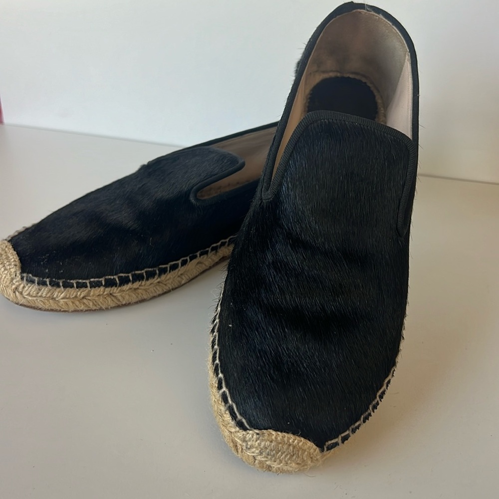Elyse Walker - Pony Hair Espadrilles 10, 40 euro